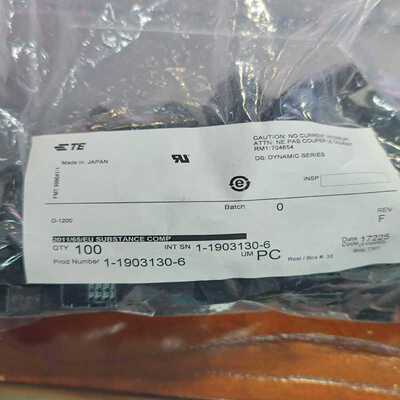议~AMP TYCO D1200 12P母头 1-1903130