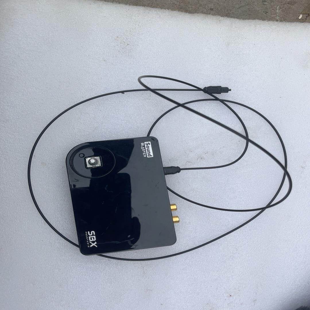 【议价】创新SB1095 声卡 51声道外置USB声卡功能正常