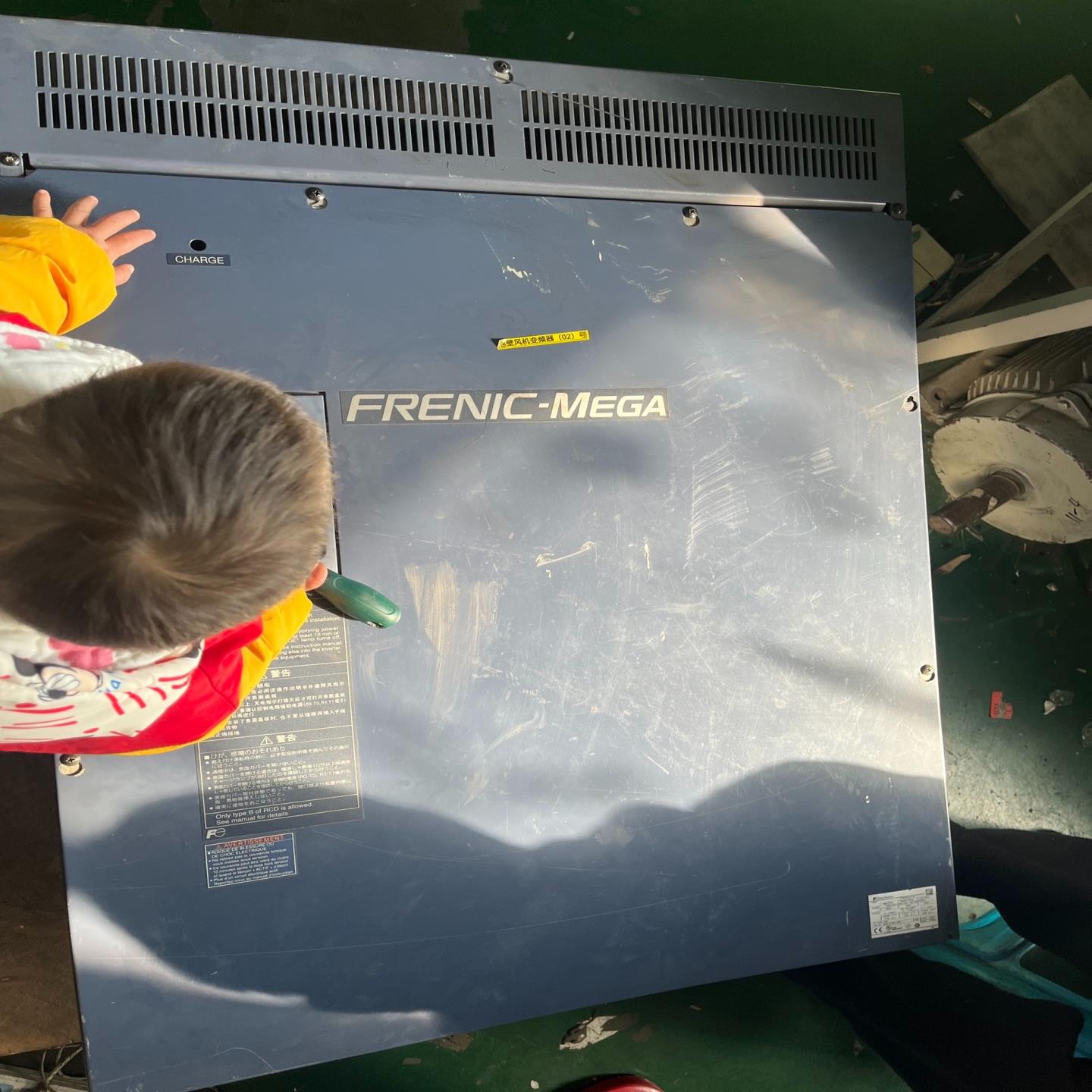 议~富士200kw重载变频器