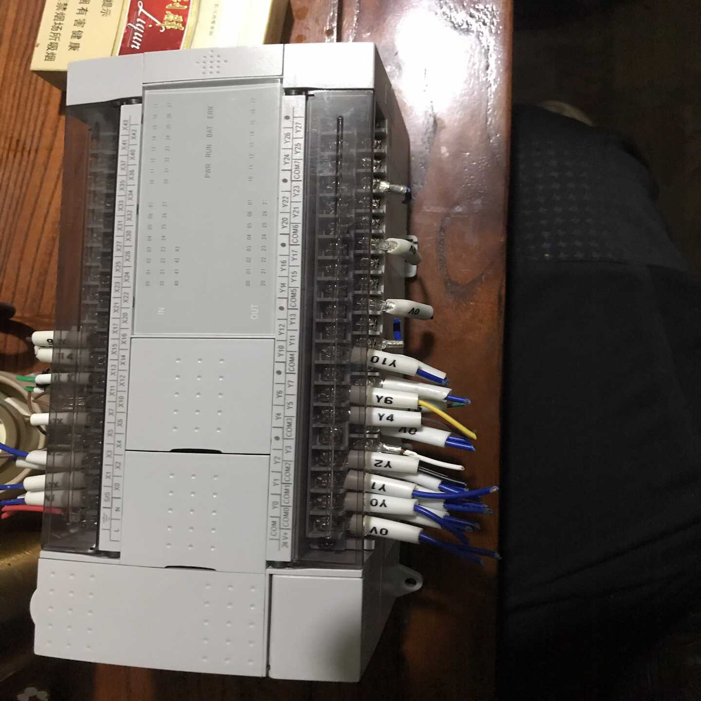 PROGRAMMABLE CONTROLLER  PLC[浩东商户]