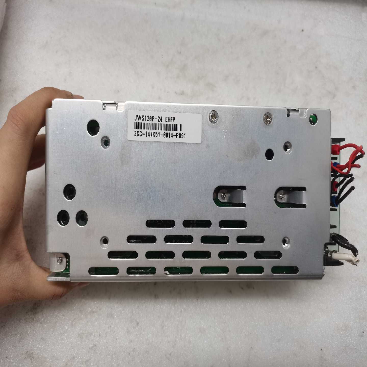 拆机兰达开关电源 JWS120P-24V 5A 一个【鑫鑫商铺】