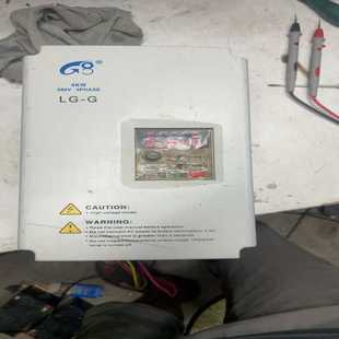 实图 变频器LG4D0 4kw成色如图 询价 380v