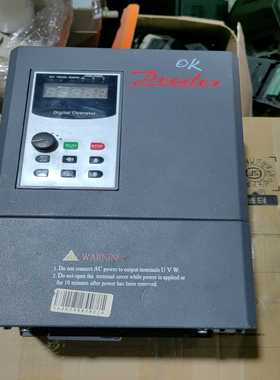 【星慕电子】德莱尔变频器，7.5千瓦，型号DV6000-7R5G-4T,