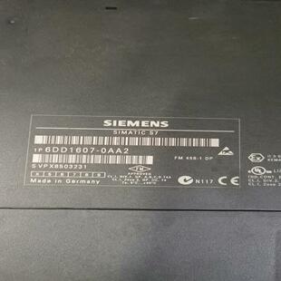 功能 议 有少量 0AA2 外观无 6DD1607