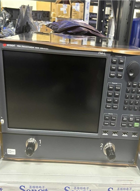 询价~43.5G网分，2端口 N5234B 一台，便宜卖了！