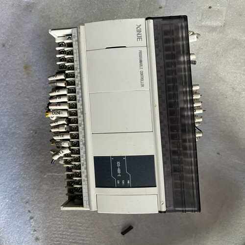 信捷plc，xd5 48r e一个，成色如图，功能正常，运费~询价