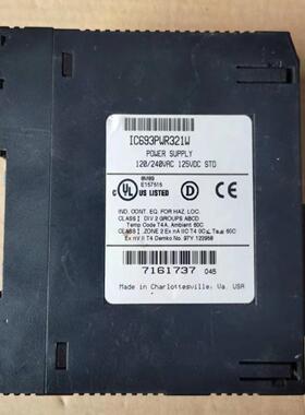 GE.IC693PWR321W.电源。，~询价