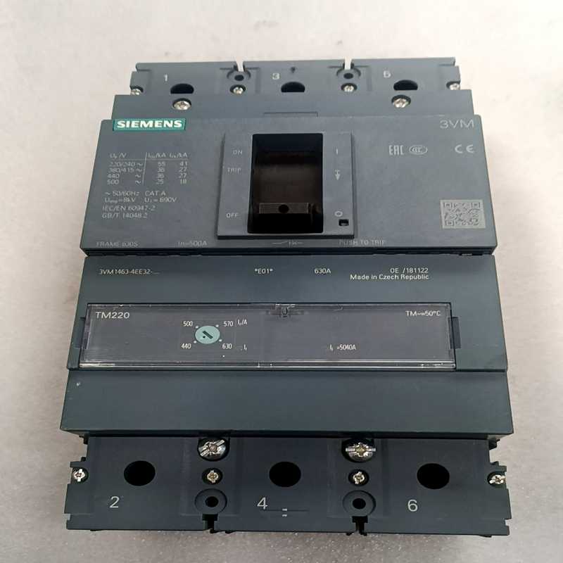 无包装西路子塑壳断路器3VM1463-4EE32-0AA~议价