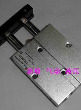 JG气动元件双轴气缸TDA/TN25X5X10X15X20X25X30*50X75S