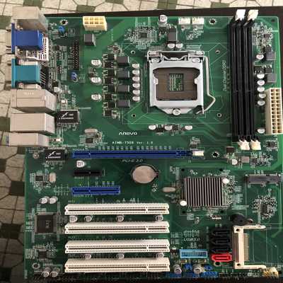 华北工控机主板 ANOVO  AIMB-7506 Ver:1（佳毅工控）