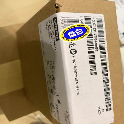 6ES7331-7TF01-0AB0  6ES7 331-7（电子设备）