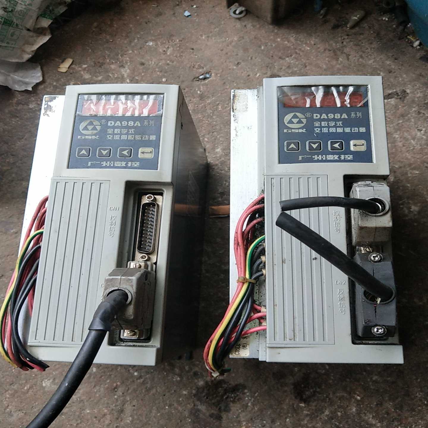 广数伺服驱动器DA98A-10.成色如图，东西（电子设备）