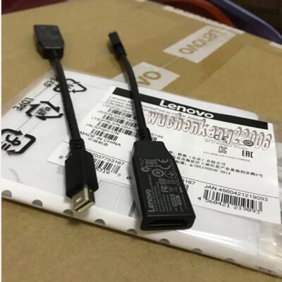**装MINIDP转HDMI转换器4K笔记本显卡小DP转HDIM母接显示器
