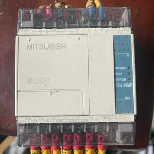 议~三菱 PLC FX1S-20MR-001  实图  邮费自付