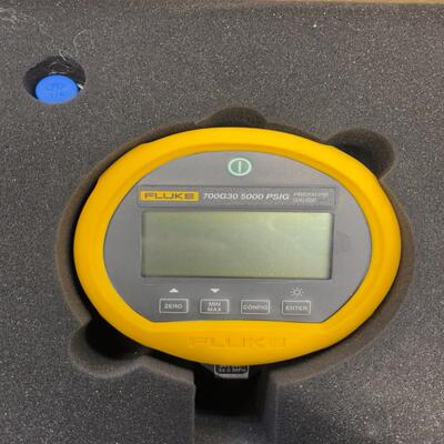 (询价)福禄克700G30数字压力表，5000PSI量程，