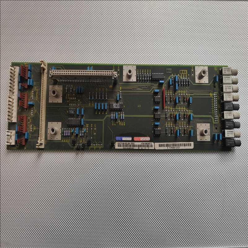 西门子6SE7038-6GL84-1BG0光纤IVI板转接板（崽载电子）