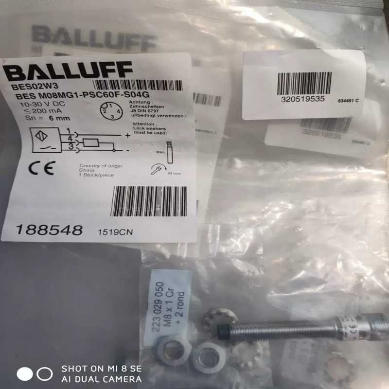 (询价)BALLUFF巴鲁夫传感器BES02W3 BESM08G1-