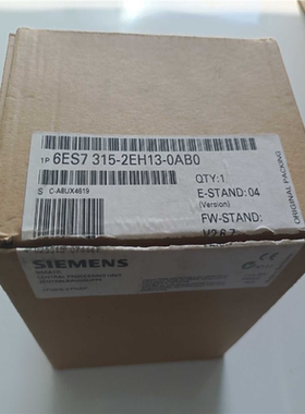 议~6ES7315-2EH13-0AB0CPU 315-2
