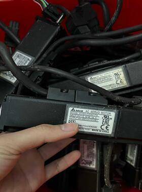 台达伺服电机ECMA-C20401FS，正常件，成色八九询价