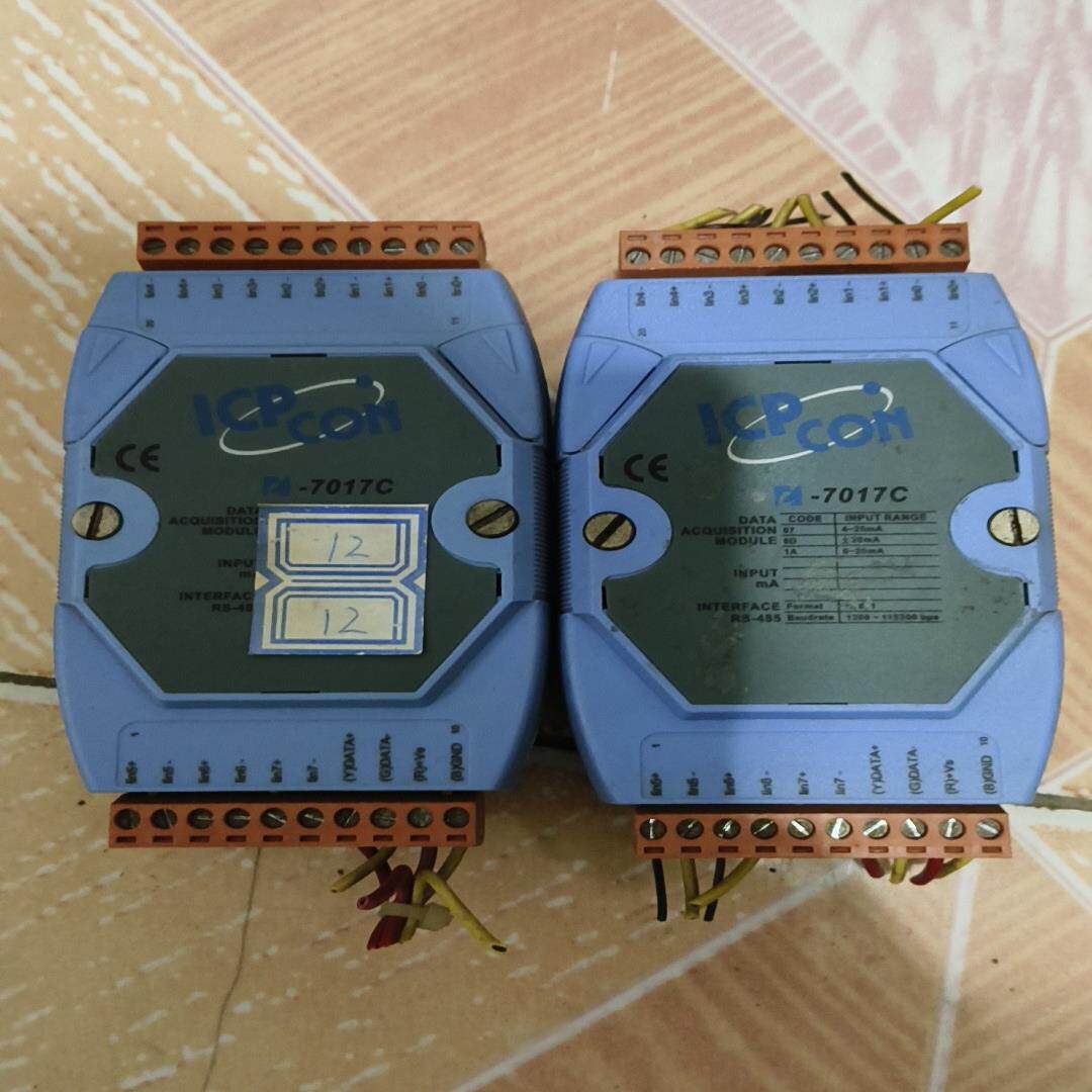 泓格ICPCONi-7017C模块，实物图，需要联系吧，--议价商品