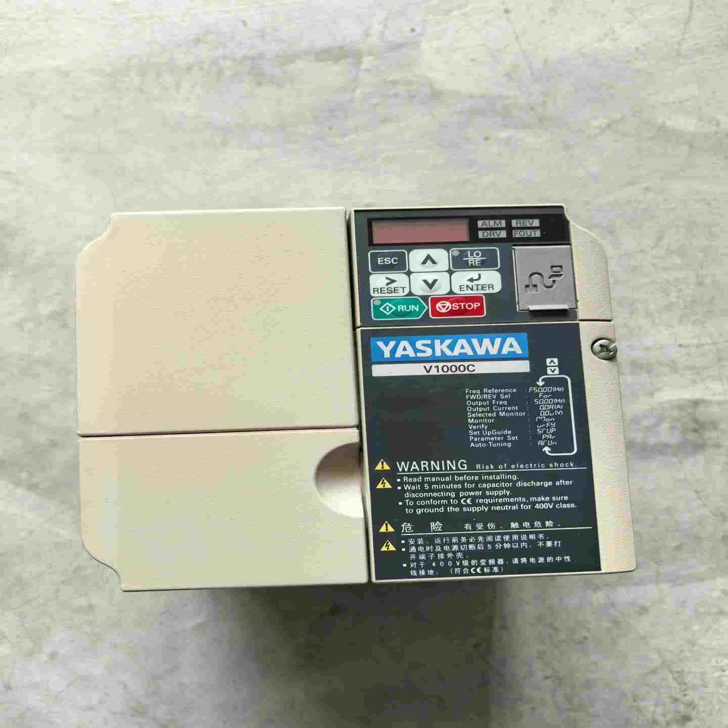 (询价)CIMR-VB4C0011BBA安川V1000C变频器