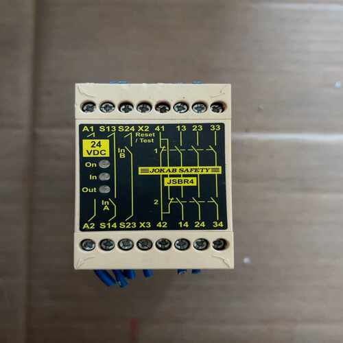 【星慕电子】JSBR4 DC24 安全继电器成色还是漂亮的，如图，功