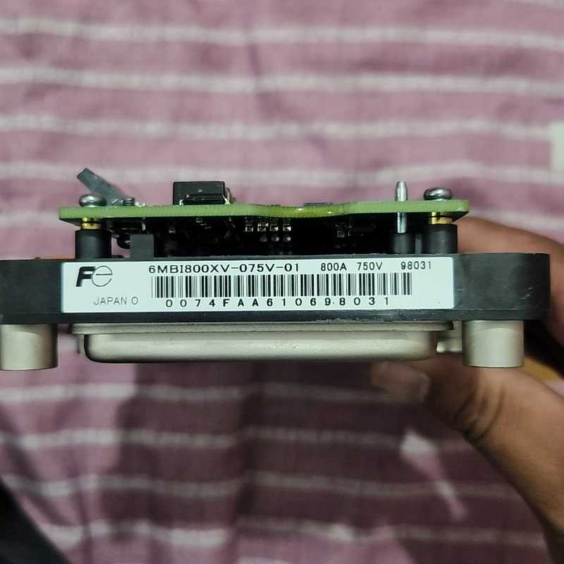 询价~新能源控制器 6MBI800XV-075V-01 800A