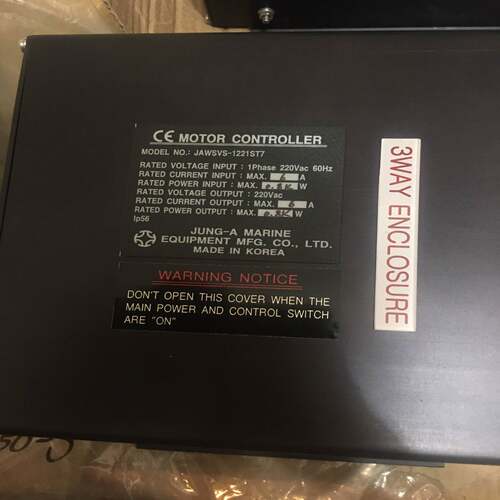 JUNG-A MOTOR CONTROLLER JAWSVS~询价