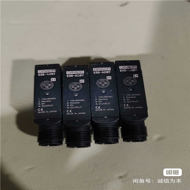 议~E3S-AD87反射光电传感器，实物如图，没