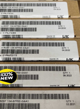 (议价)6ES7134-6FF00-0AA1