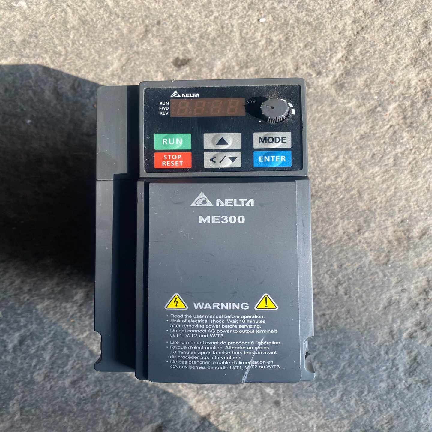 (询价)台达变频器VFD9A0MS43ANNAA，380V3.7KW