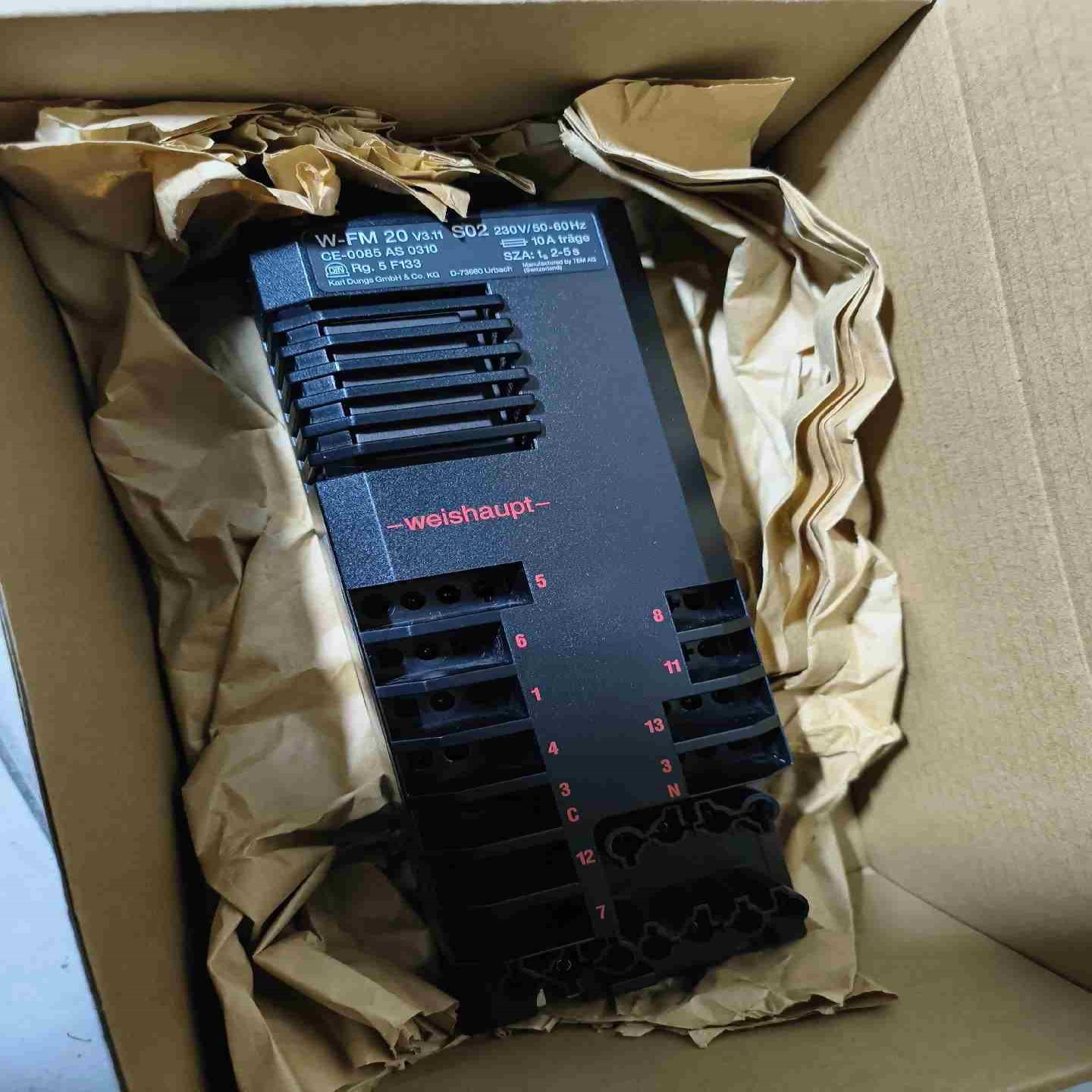 威索W-FM20V3.11燃烧器控单元拍前询价