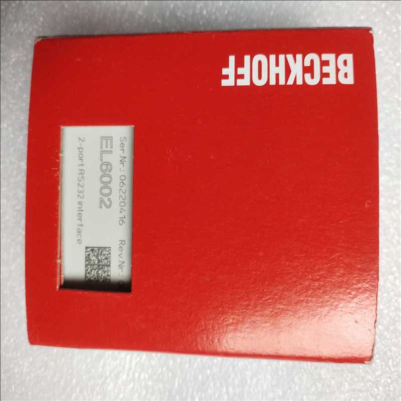 EL6002全新未拆封,倍福模块,2通道RS-232串口模块(崽载电子)
