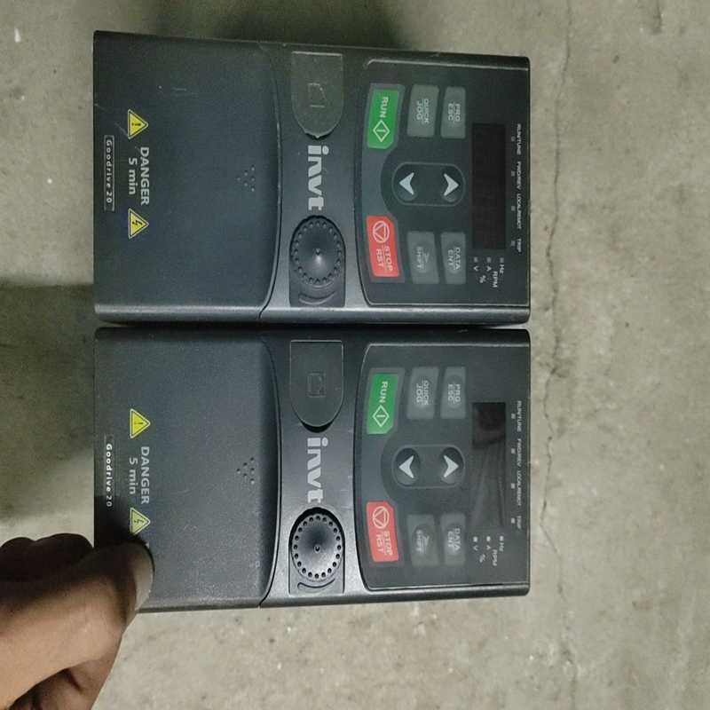 英威腾变频器gd10-1r5g-s2-XS220v1--议价商品