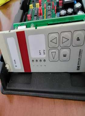 博朗速度控制卡BRAUN GMBH  e 124.1s5 u（咳咳电子）