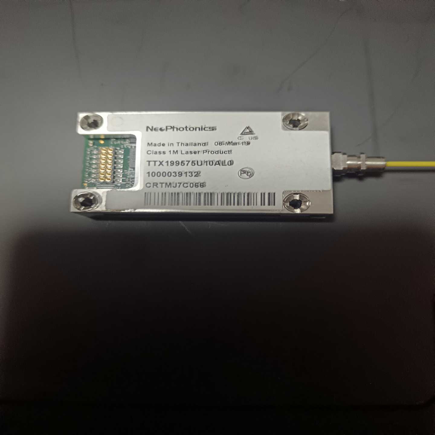 波长可调激光器模块 TTX199575U10AL0，Neop（gg设备）