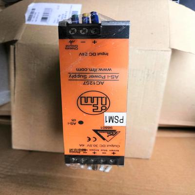 AC1257易福门IFM德国AS-Interface电源PSU-24VDCASi-4A