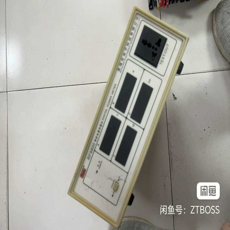 （明明电子）功率表功率计RF9800+功能要的联系。美瑞克电子，