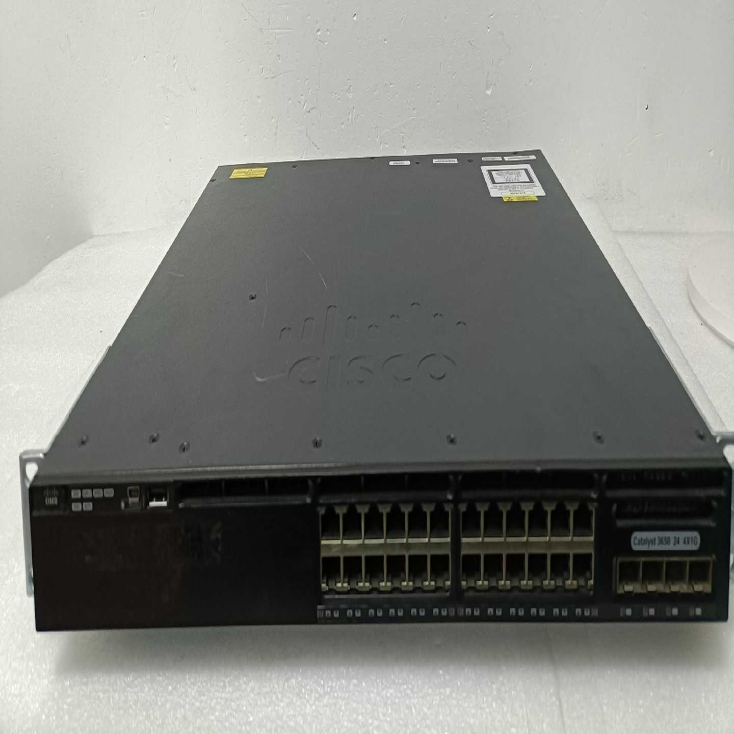 思科三层网络交换机 WS-C3650-24TS-S ~议价