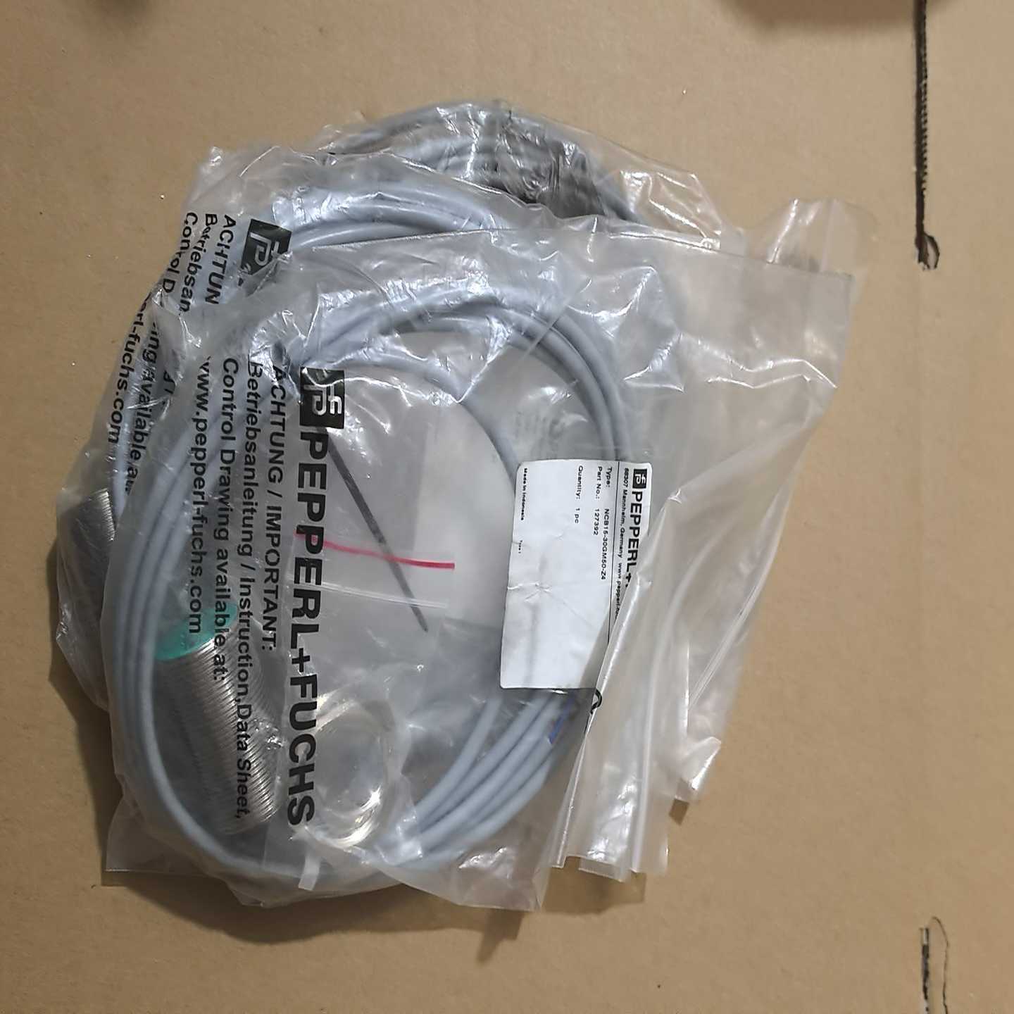 PF倍加福NCB15-30GM50-Z4接近开关传询价