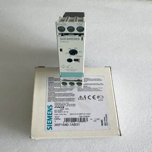 时间继电器3RP1540-1AB31 现~询价