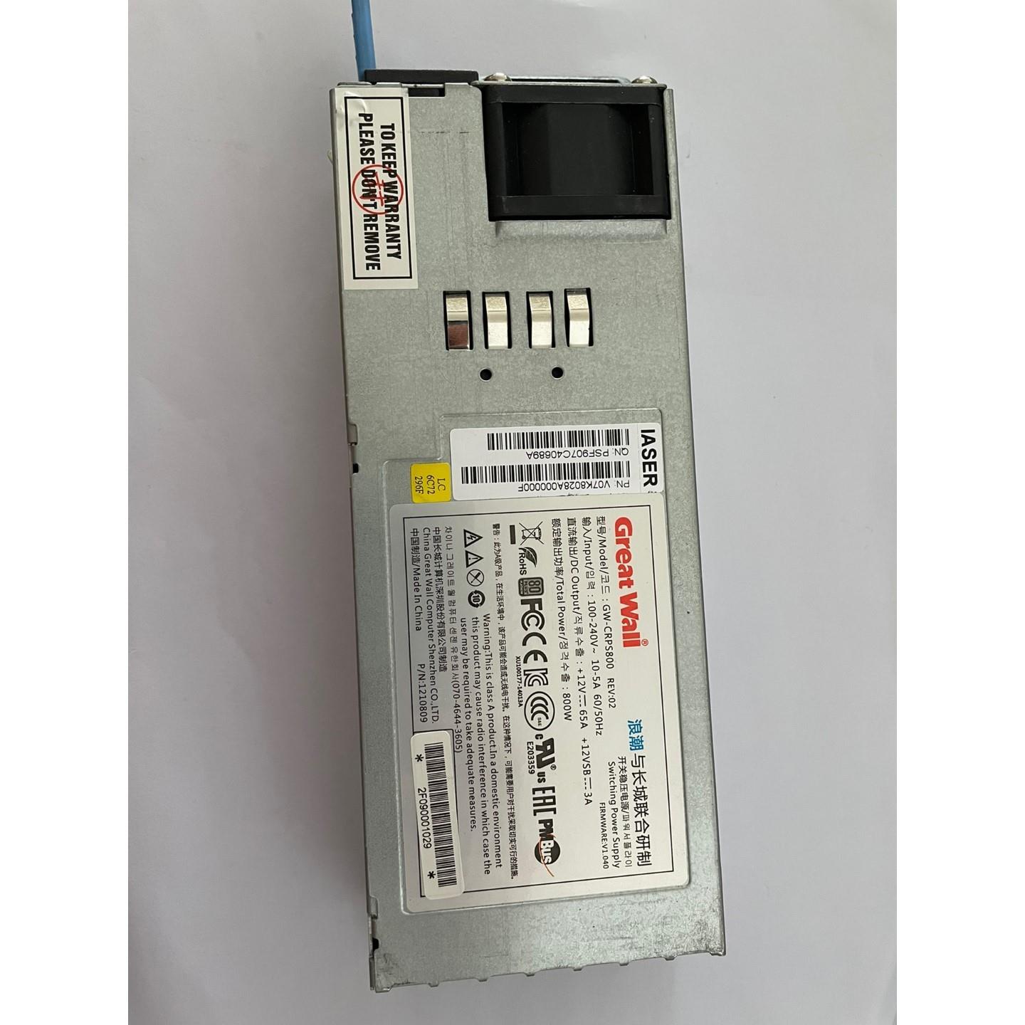 -CRPS800 800W GreatWall 浪潮52询价