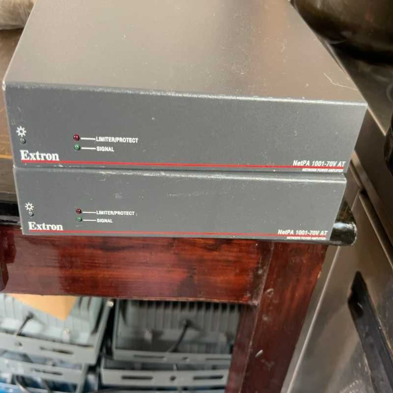 EXtron+Net pa  1001-70V AT音频功率（夫美商行）