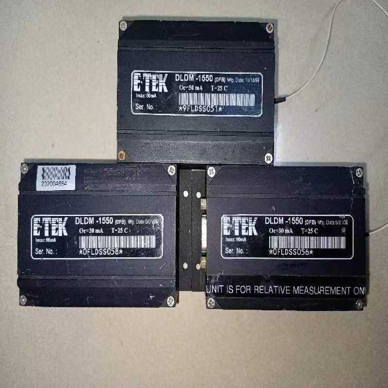 议价E-TEK  80mA DLDM-1550 激光二极管
