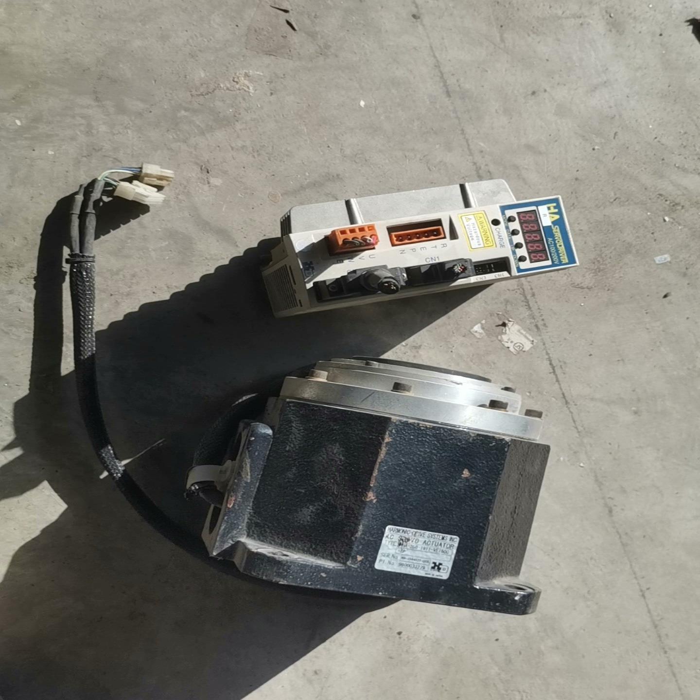 HD驱动器，哈默纳科伺服驱动器HA-510-3-A01、电机（佳毅工控）