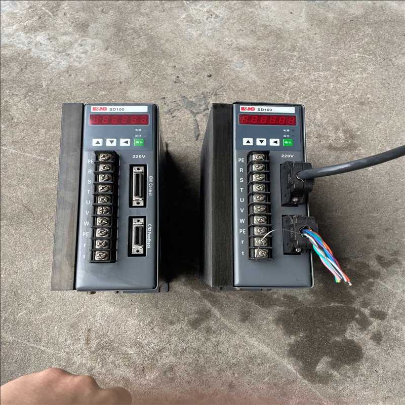 凯恩帝伺服驱动器SD100B，工厂拆机，功能正常（耶耶电子）