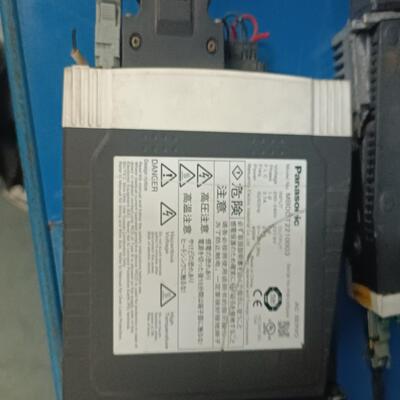 (询价) A4驱动电机MBDDT2210003，400瓦，成色一