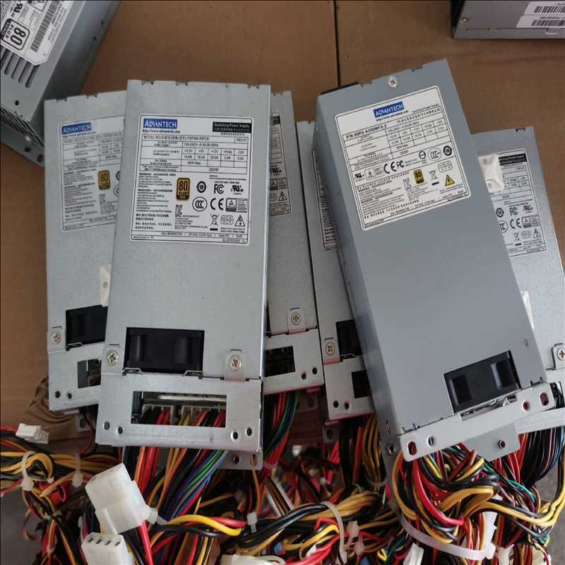 (询价)研华电源FSP350-50FCB工控机电源,成色不错,9成新