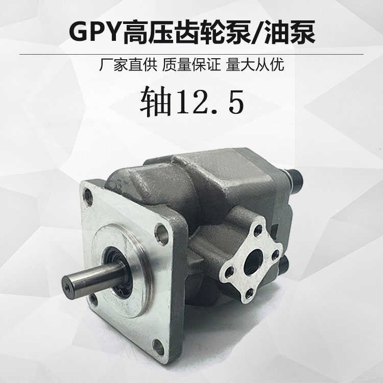 HGP-2A高压齿轮泵GPY-3R 4R 5.8R 6R 7 8R 9R 10R 11.5R 12R RX