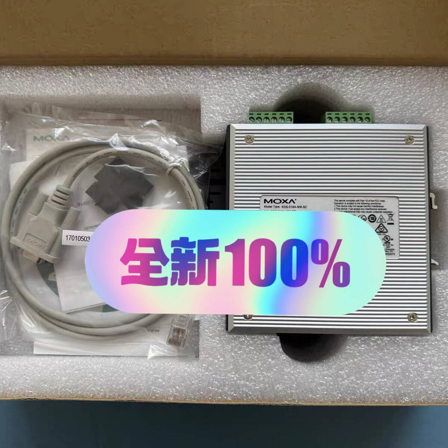 摩莎MOXA EDS-516A-MM-SC 2光14电多模工~议价